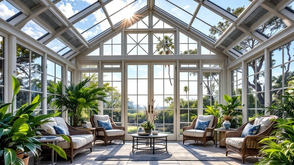 year round outdoor living space