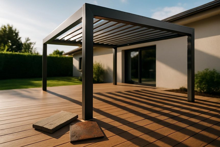 aluminum benefits over wood