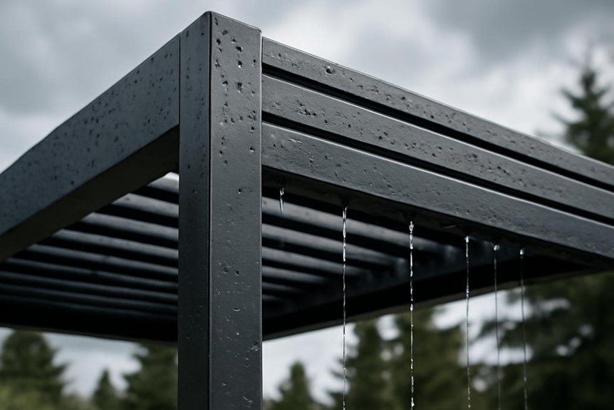 aluminum pergolas durable weather resistant