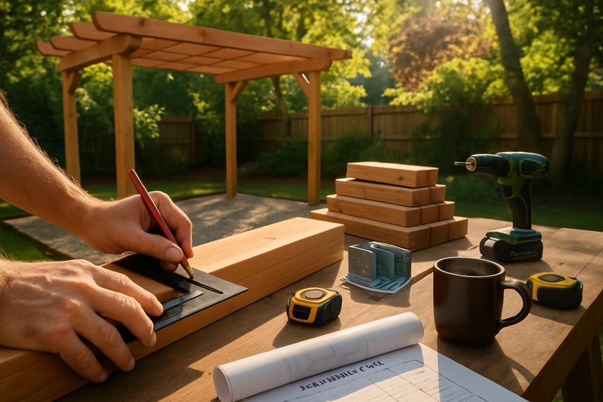 budget friendly pergola construction guide