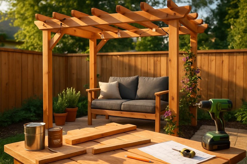 diy patio pergola tips