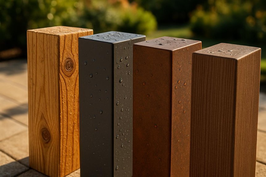 durable pergola material comparison