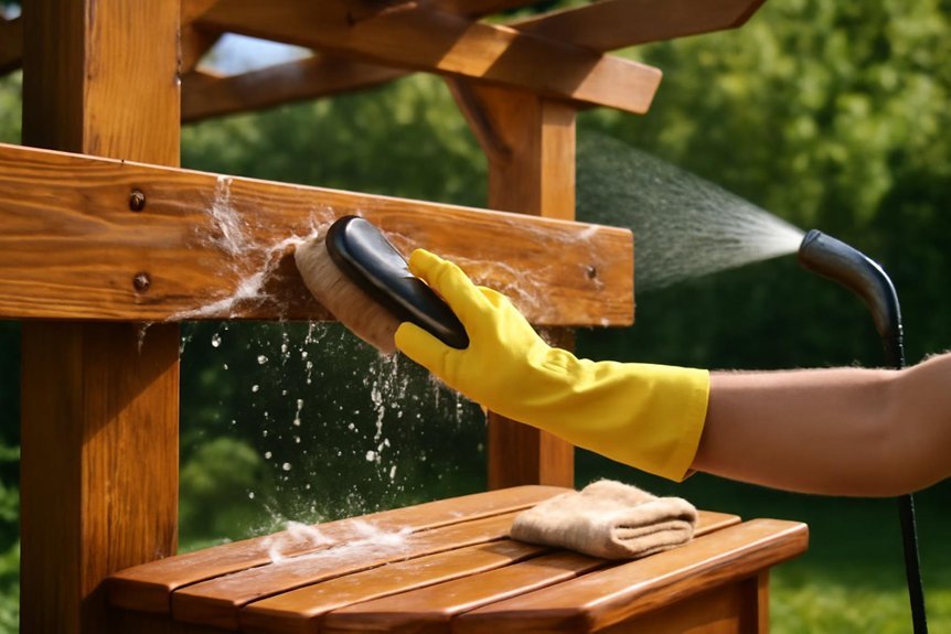 gentle cleaning for durability