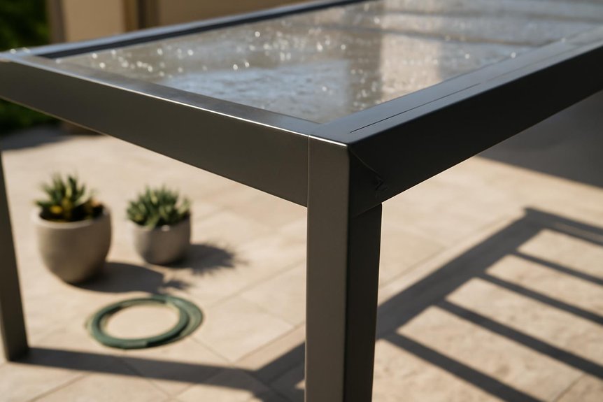 low maintenance aluminum pergolas