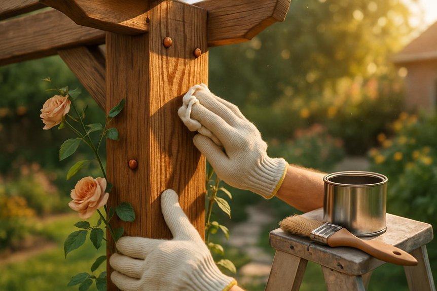 pergola maintenance tips guide
