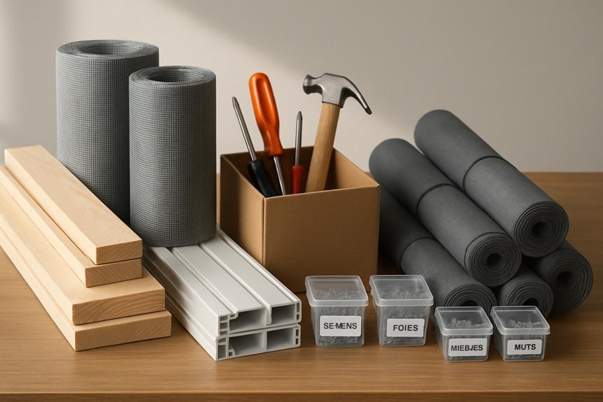 affordable screen room options
