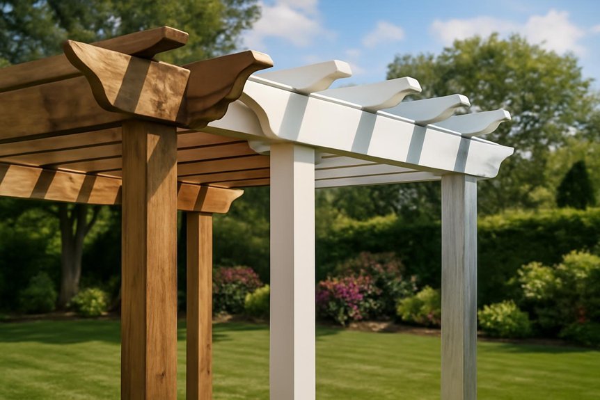 aluminum pergolas outlast others