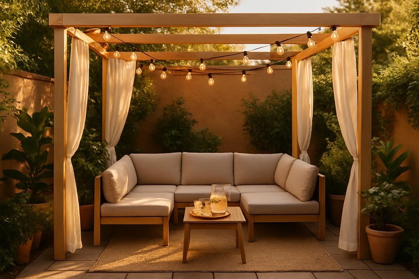 best pergola designs small patios