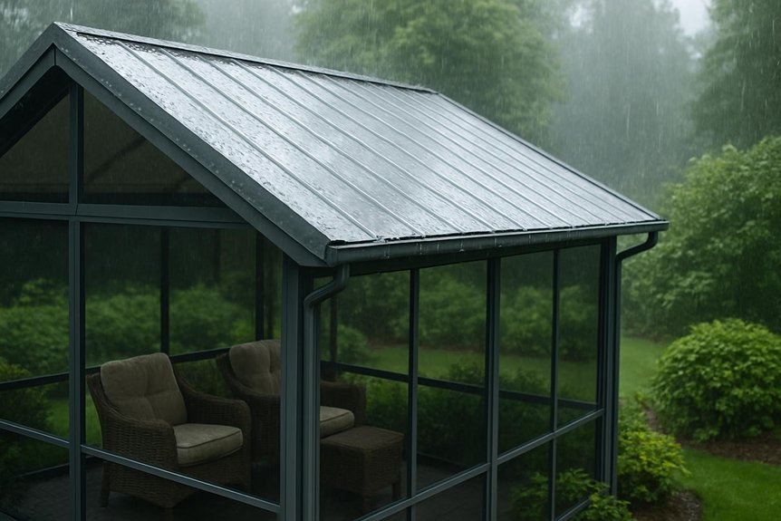 best roofing for rain