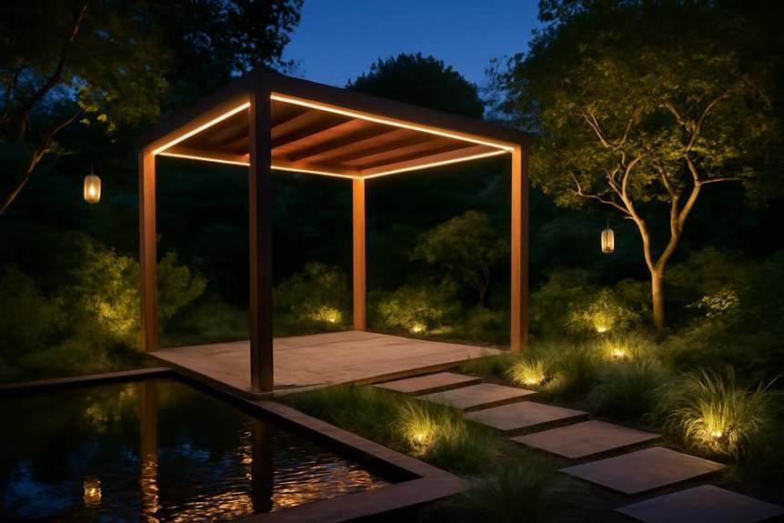 blending ambient and functional lighting