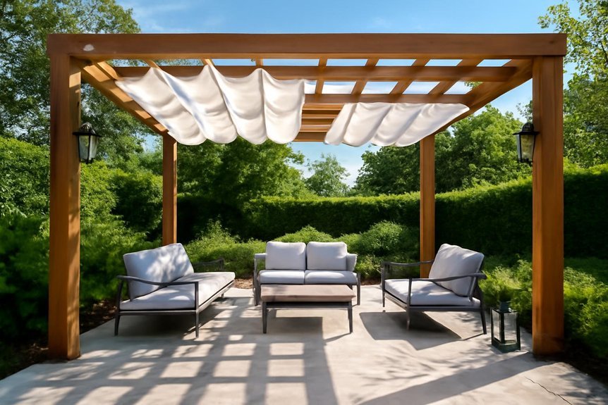 custom retractable shade solution