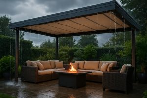 durable patio covers rainproof