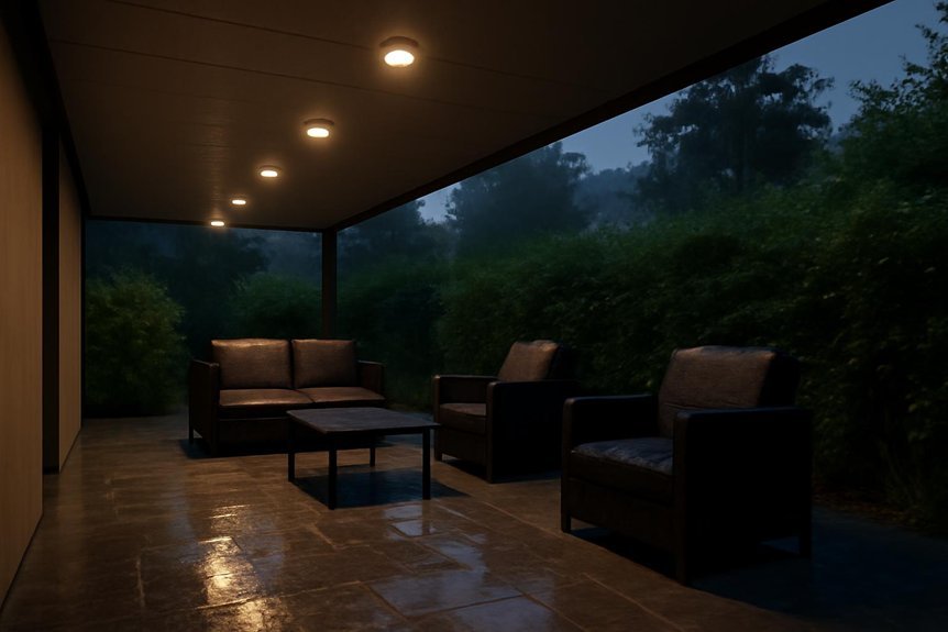 durable waterproof recessed lighting