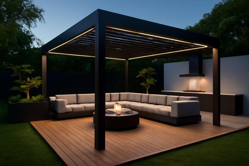 elevate outdoor living space