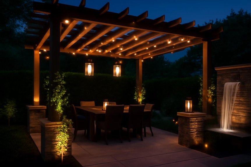 energy efficient outdoor lighting