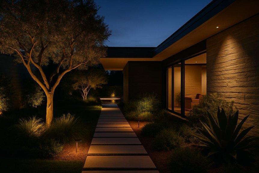 lighting for landscape integration