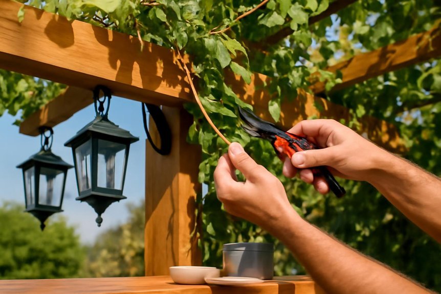 manage vines for longevity