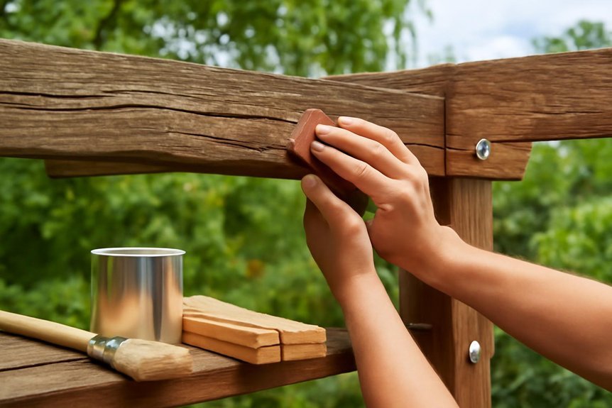 pergola maintenance and repairs