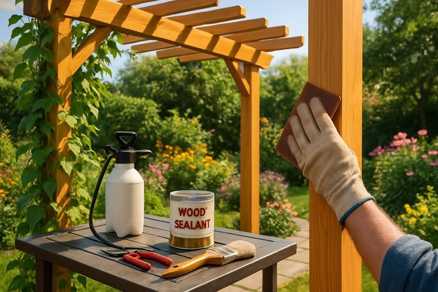 pergola maintenance tips guide