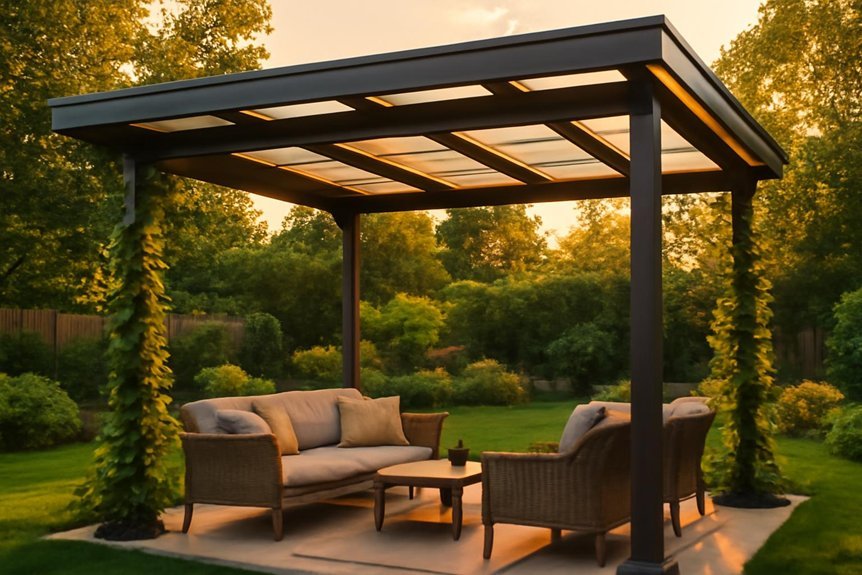 personalized pergola design features
