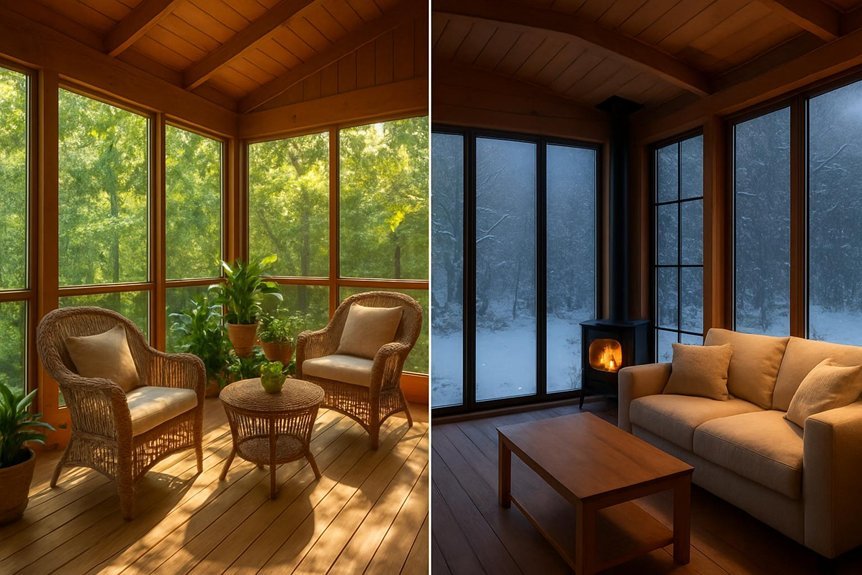 seasonal porch benefits comparison