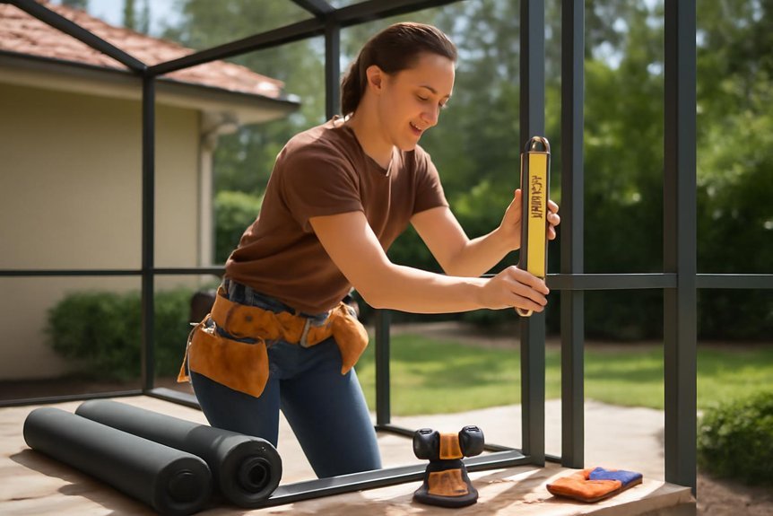 skilled screen room installers