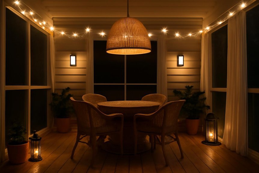 stylish porch lighting ideas