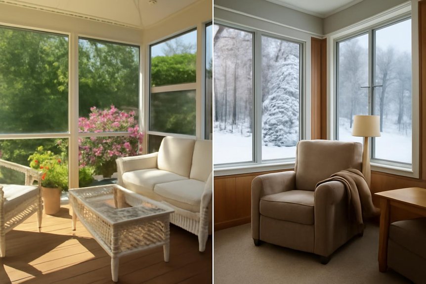 three season vs four season porches