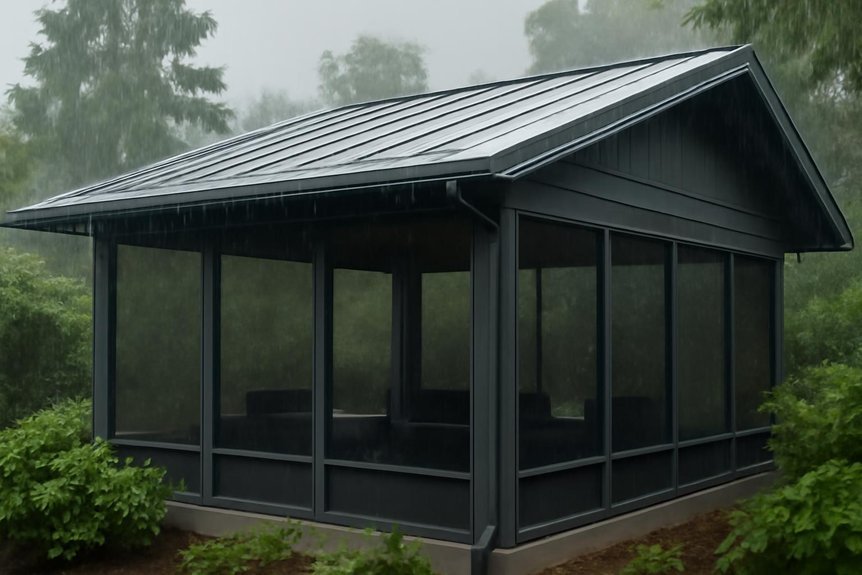 wet climate roofing considerations