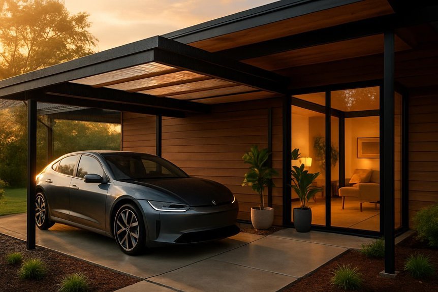 benefits of attached carport