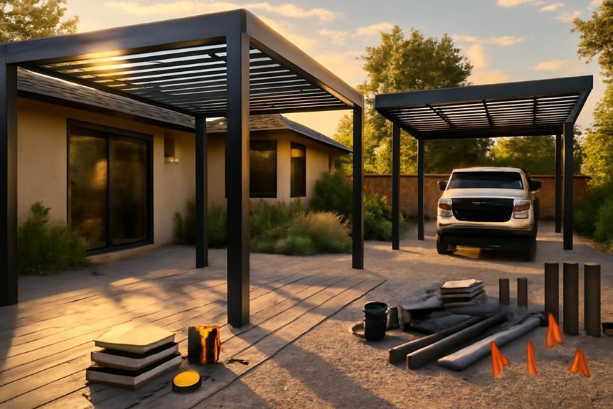 budgeting for carport enhancements