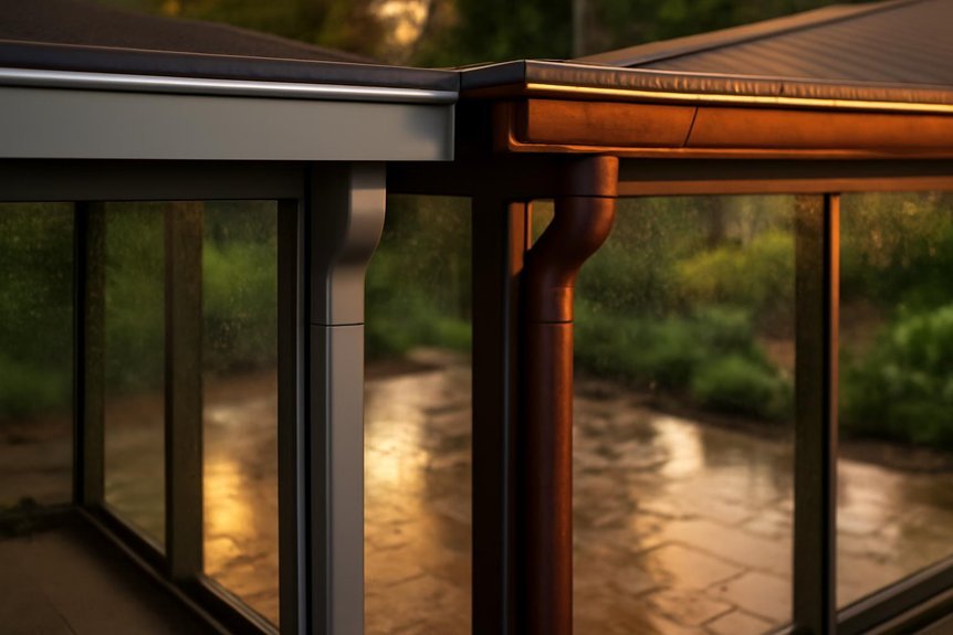 choosing durable gutter materials