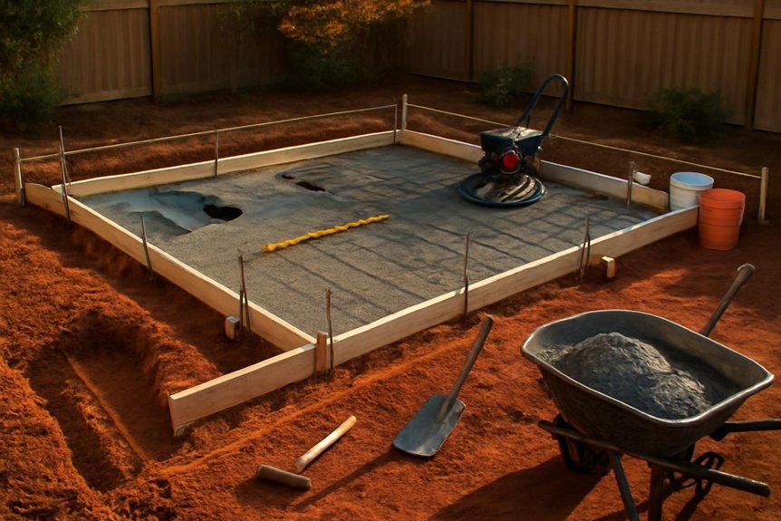 constructing a stable foundation