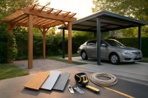 cost factors for pergolas