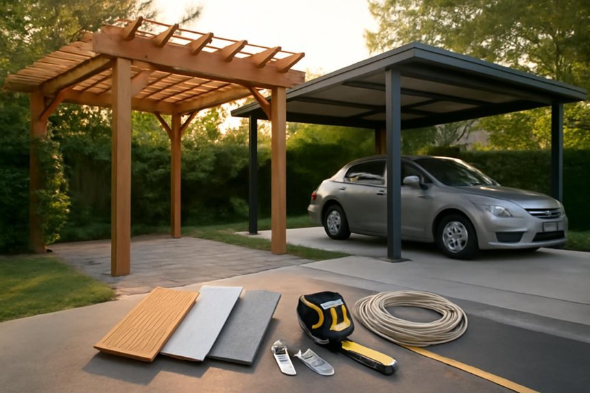 cost factors for pergolas