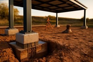 deep anchoring stabilizes structures