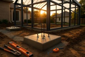 durable foundation for sunrooms