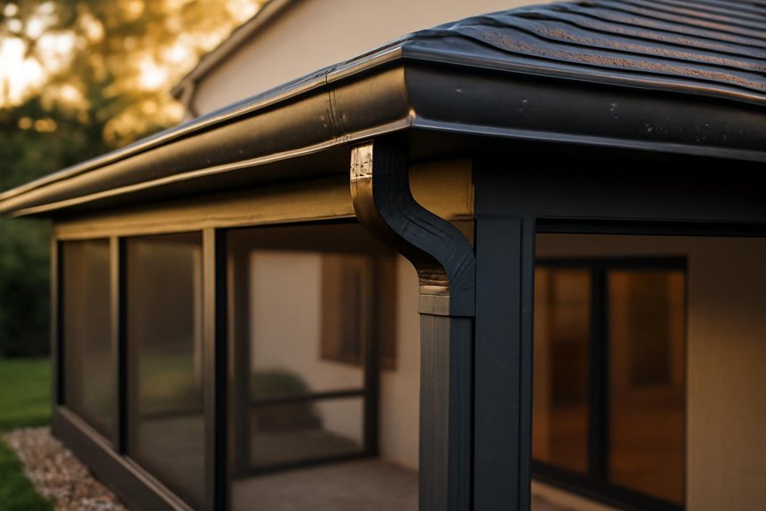 durable seamless aluminum gutters