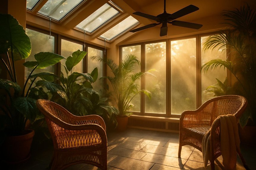 effective sunroom humidity solutions