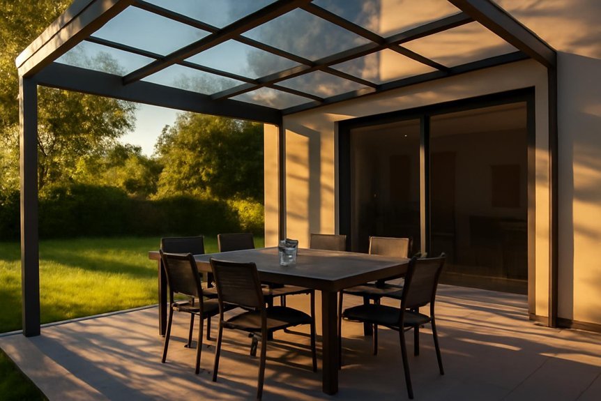 energy efficient pergola solutions