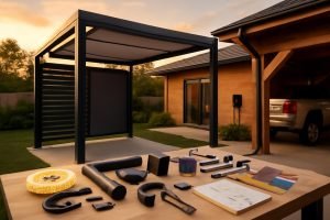 enhancing outdoor structures beautifully