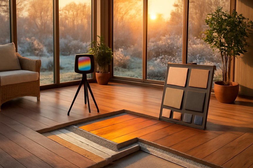 evaluating insulation flooring options