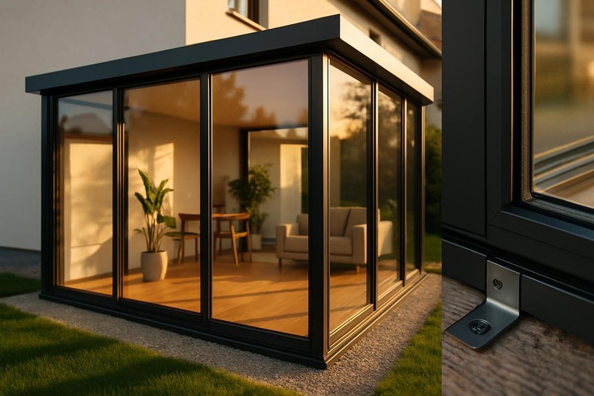 glass room cost estimation