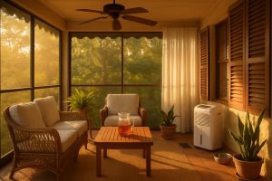 humidity management in rooms
