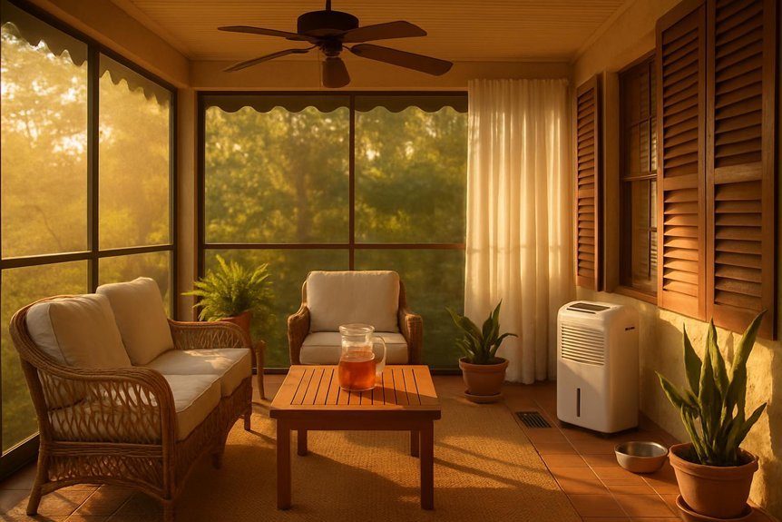 humidity management in rooms