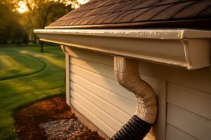 install gutters for protection