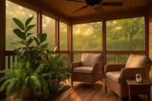 natural humidity regulation plants