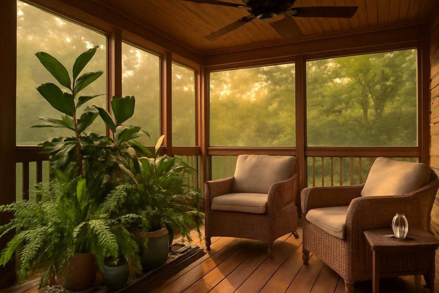 natural humidity regulation plants
