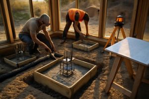 optimal footings installation considerations