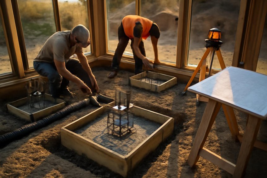 optimal footings installation considerations